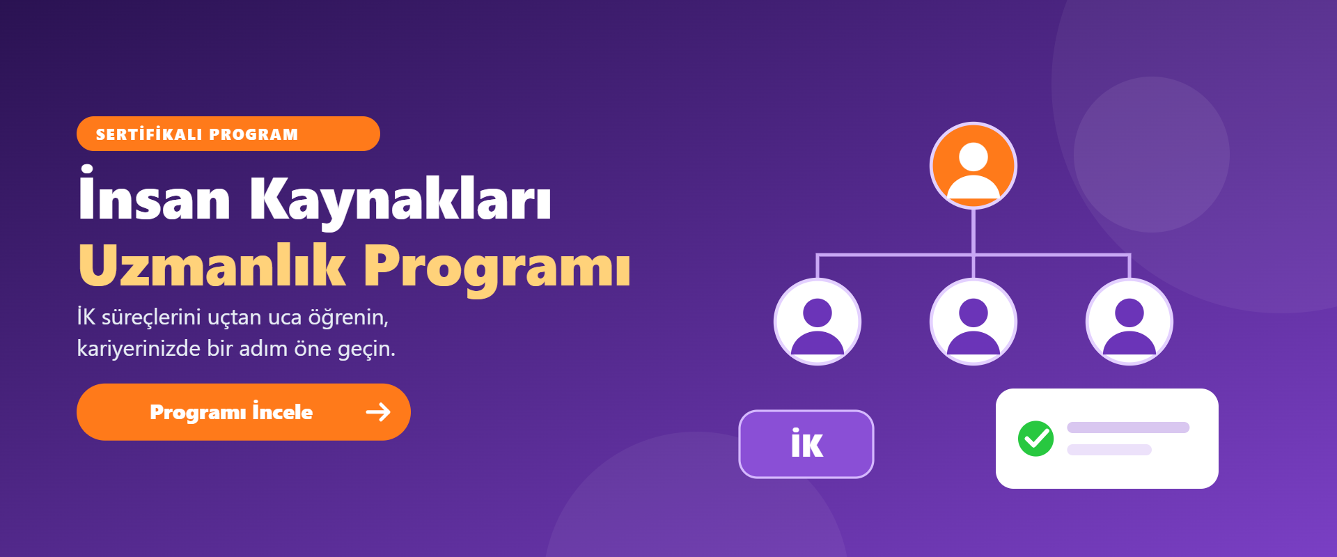 İnsan Kaynakları Uzmanlık Programı